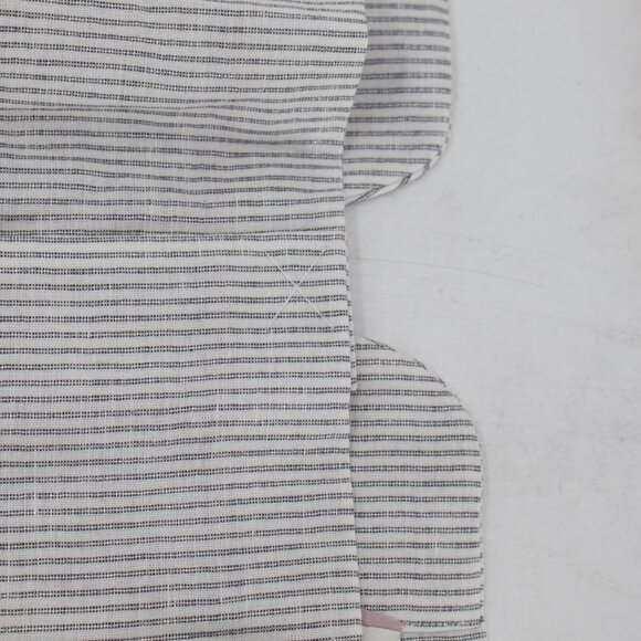 NWT J crew blazer womens 20 Collection tuxedo striped Italian linen metallic - Picture 8 of 15